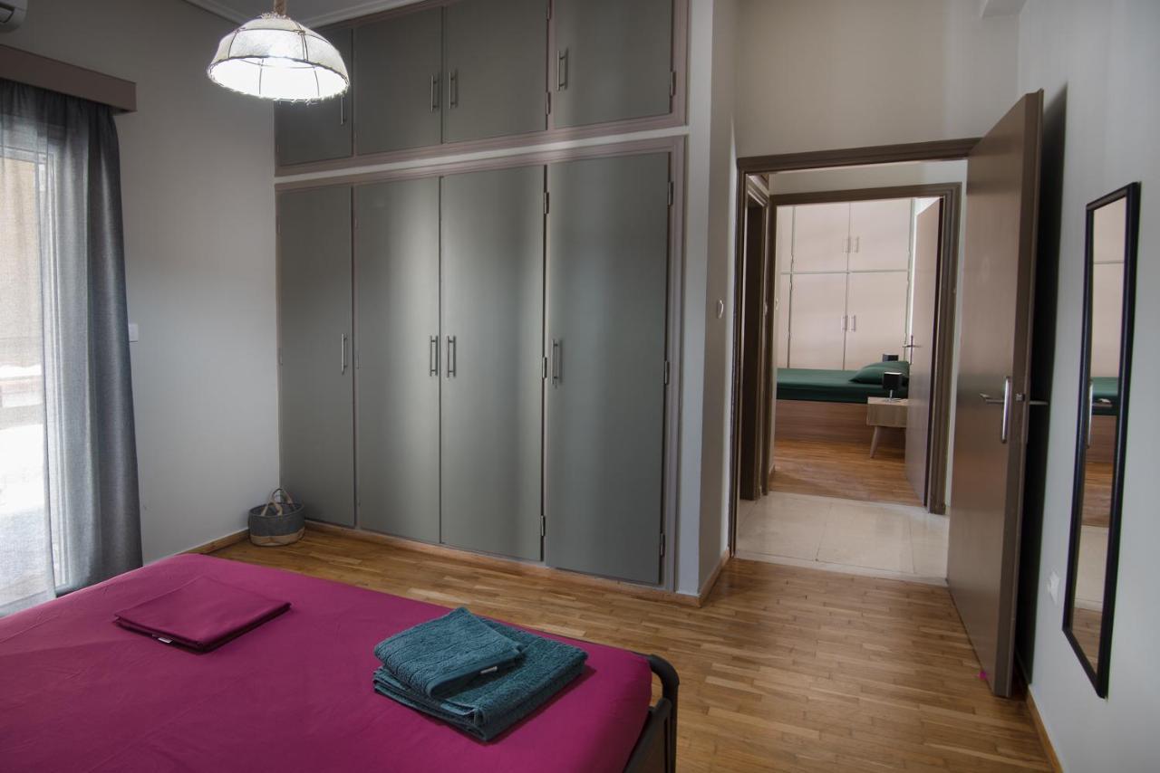 Emerald 110M2 Entire Floor Apt Steps To City'S Heart Kalamata Dış mekan fotoğraf