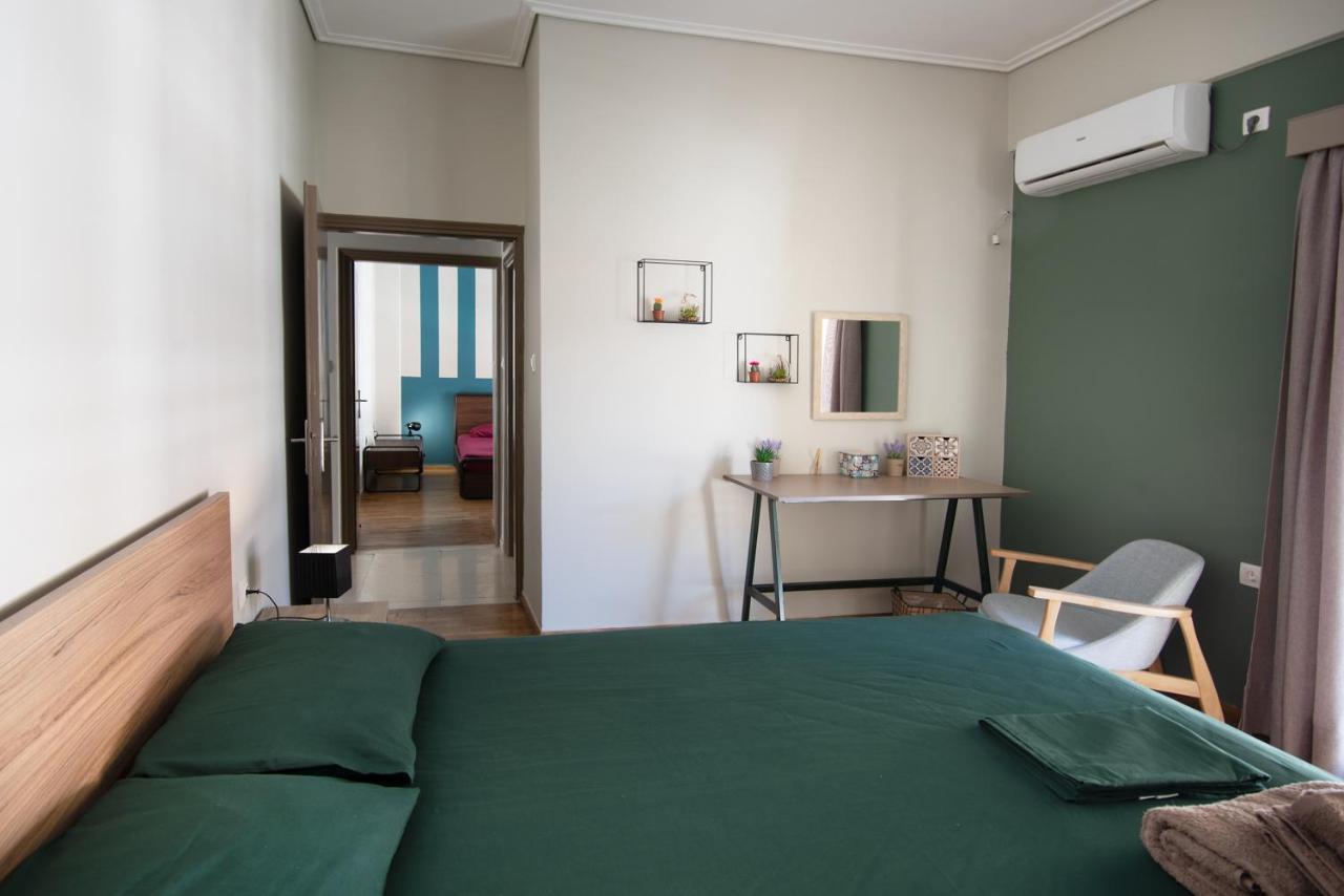 Emerald 110M2 Entire Floor Apt Steps To City'S Heart Kalamata Dış mekan fotoğraf