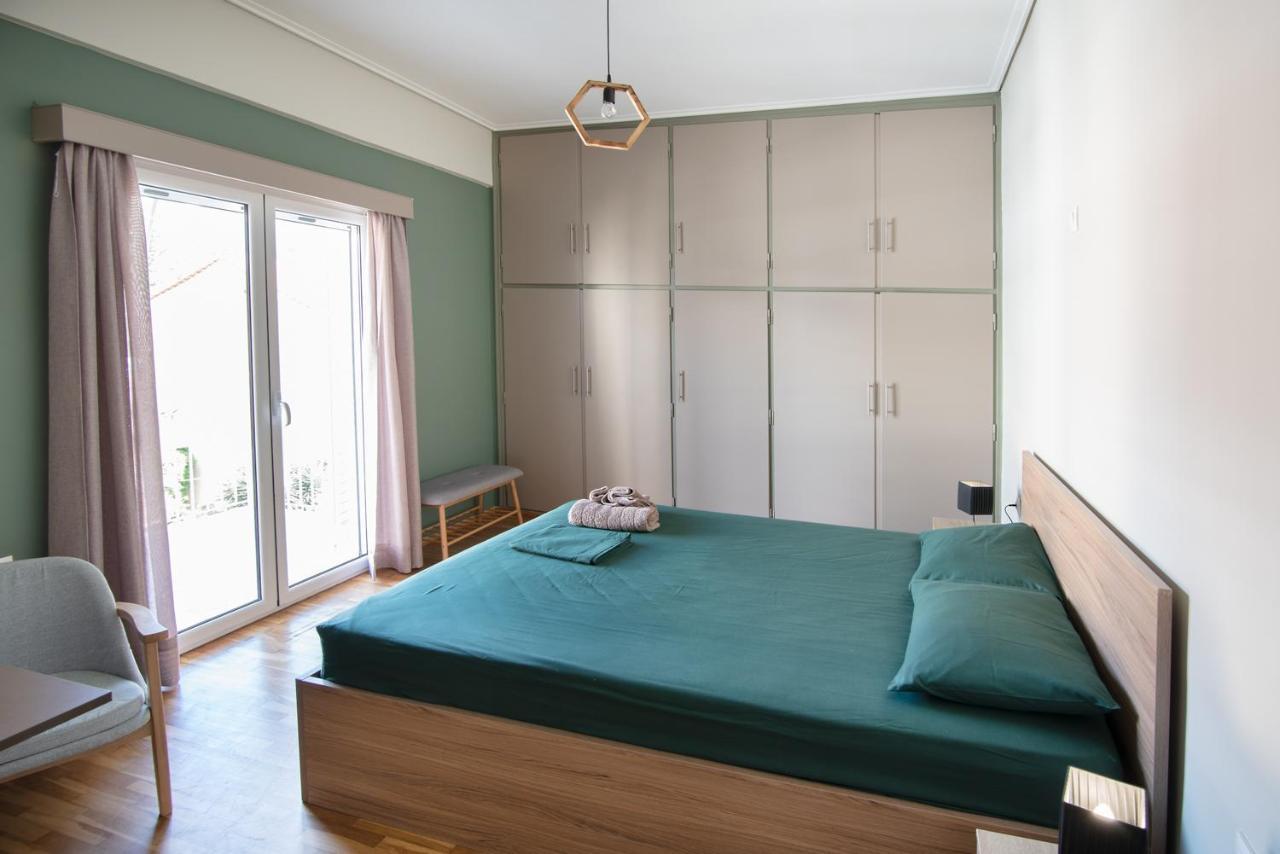 Emerald 110M2 Entire Floor Apt Steps To City'S Heart Kalamata Dış mekan fotoğraf